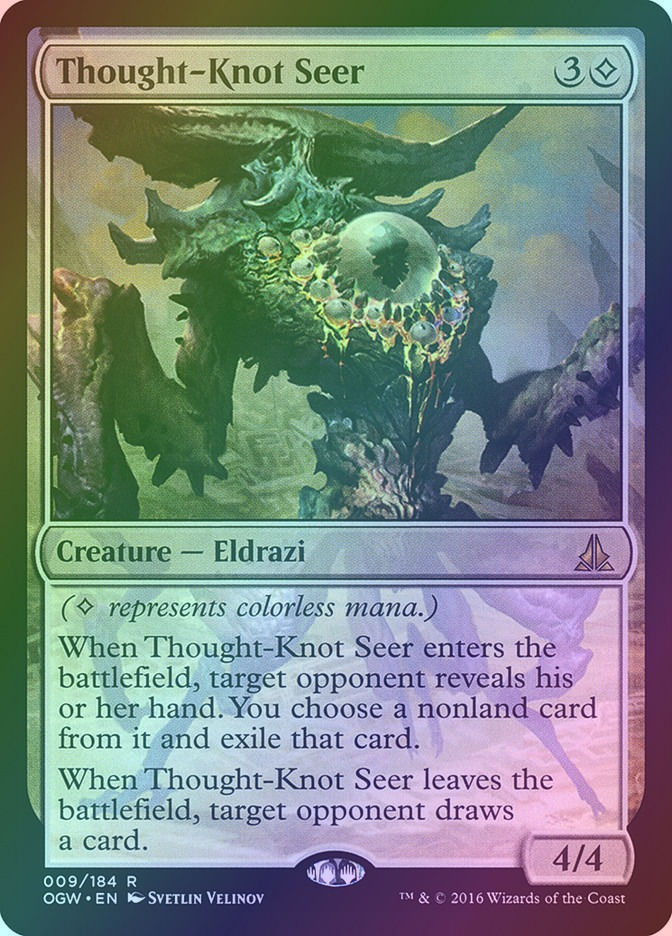 Thought-Knot Seer (OGW) (9) / Foil