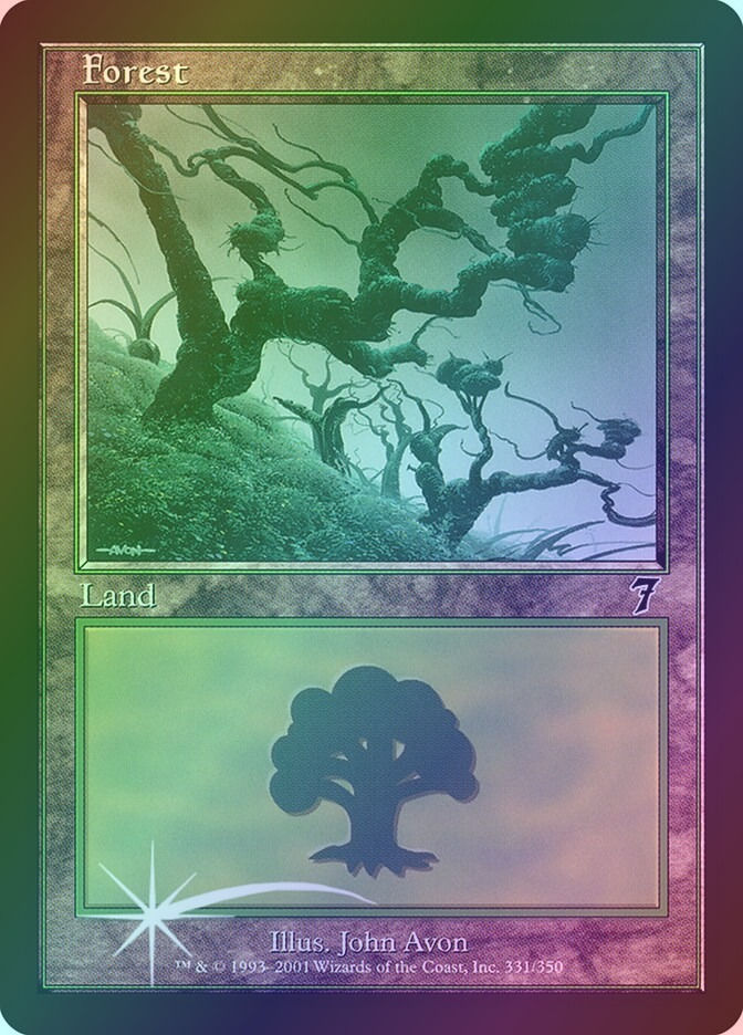 Forest (7ED) (331★) / Foil