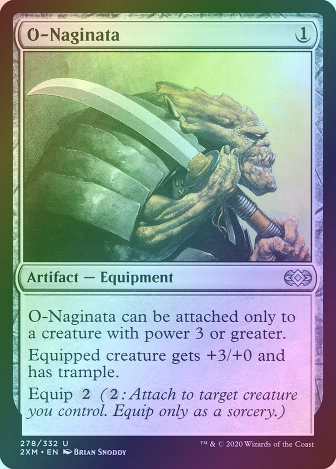 O-Naginata (2XM) (278) / Foil