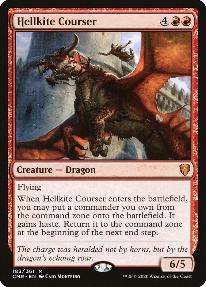 Hellkite Courser (CMR) (183)