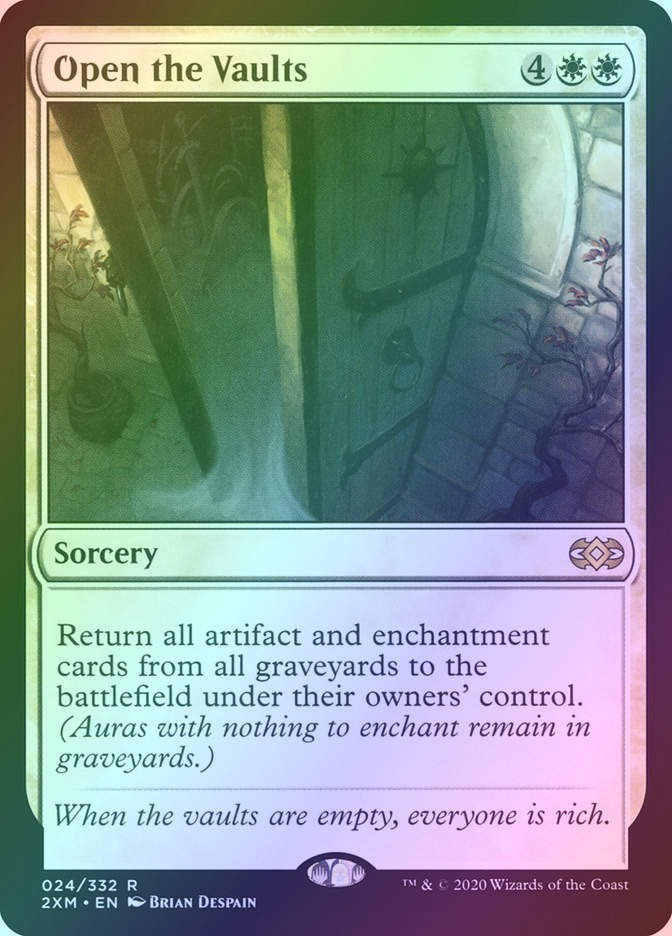 Open the Vaults (2XM) (24) / Foil