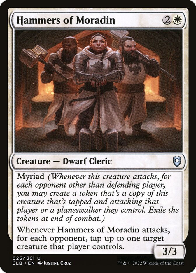 Hammers of Moradin (CLB) (25)
