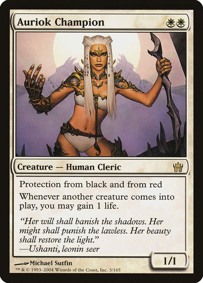 Auriok Champion (5DN) (3) / Foil