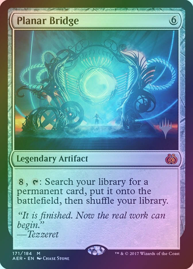 Planar Bridge (PAER) (171p) / Foil