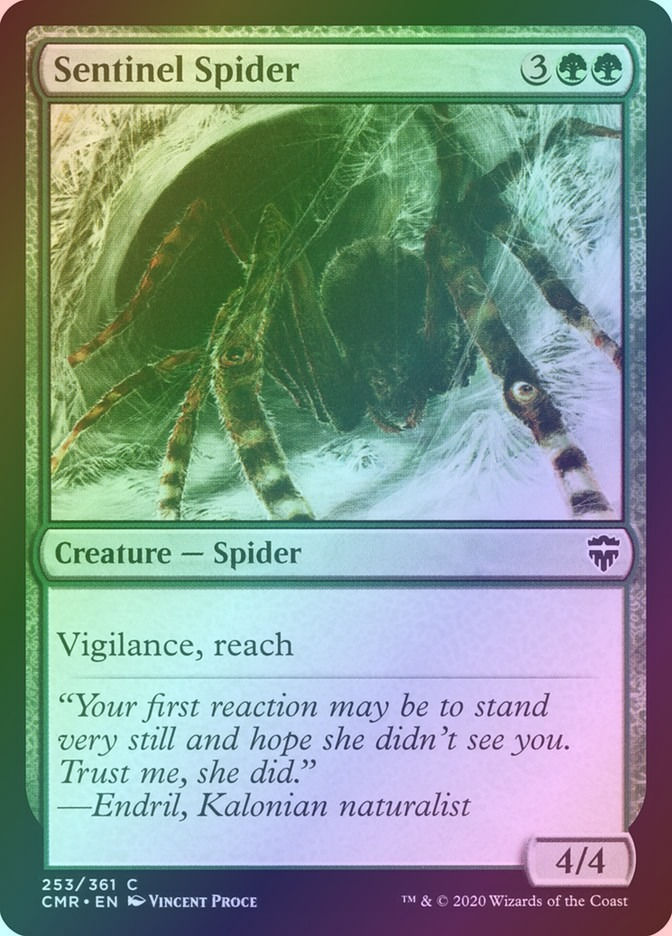 Sentinel Spider (CMR) (253) / Foil