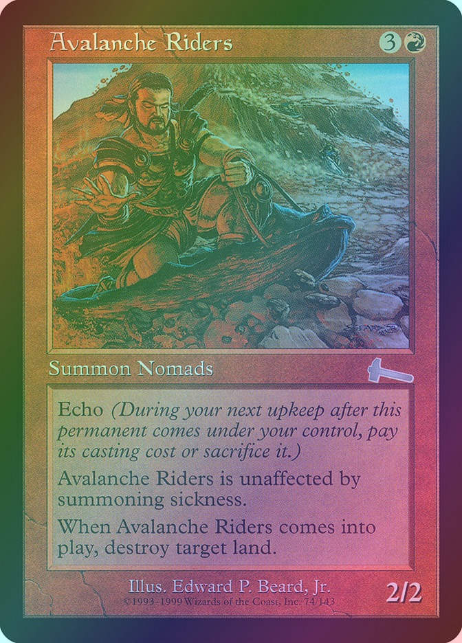 Avalanche Riders (ULG) (74) / Foil