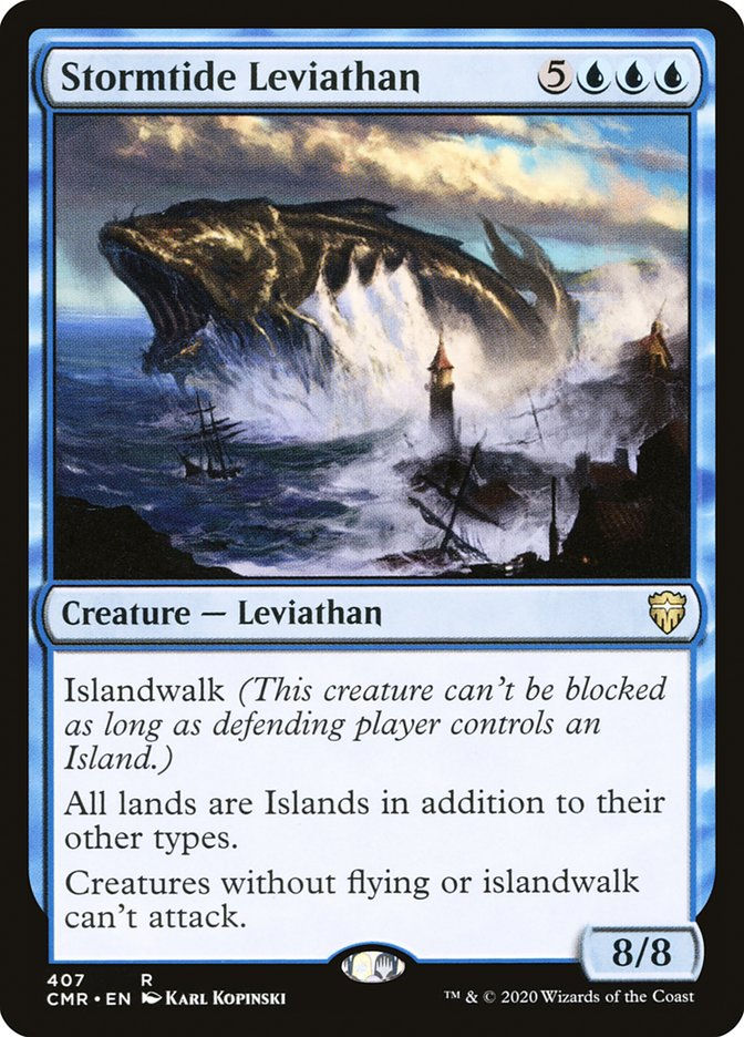 Stormtide Leviathan (CMR) (407)
