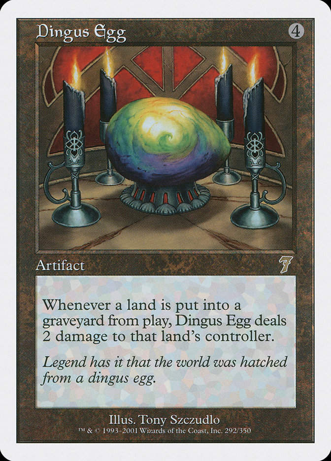 Dingus Egg (7ED) (292)