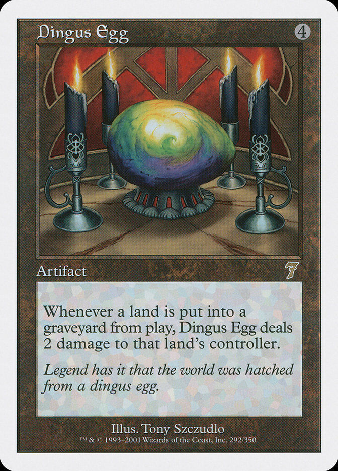 Dingus Egg (7ED) (292)