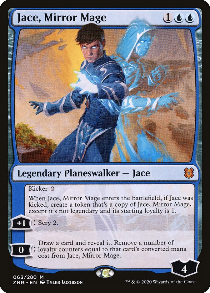 Jace, Mirror Mage (ZNR) (63)
