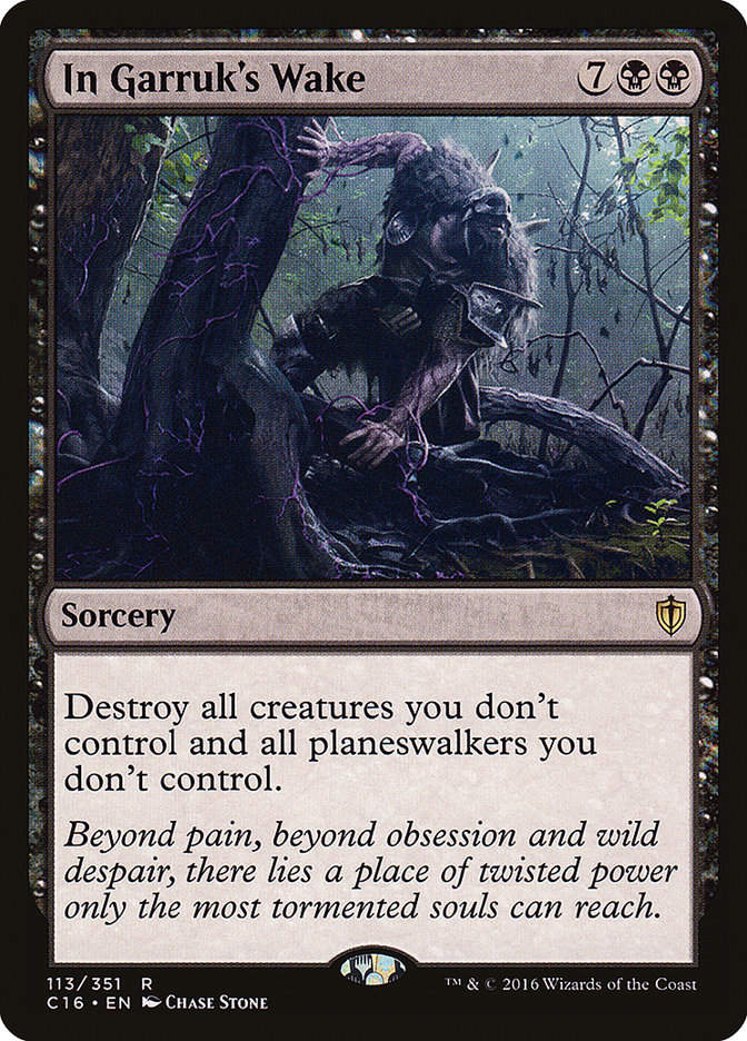 In Garruk's Wake (c16)