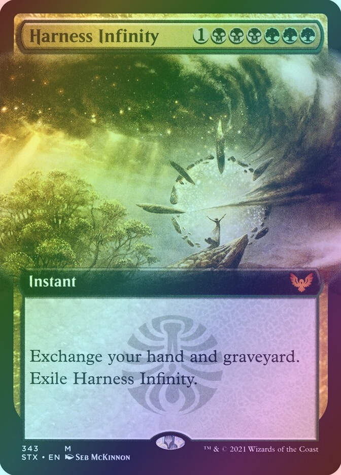 Harness Infinity (STX) (343) / Extended Art / Foil