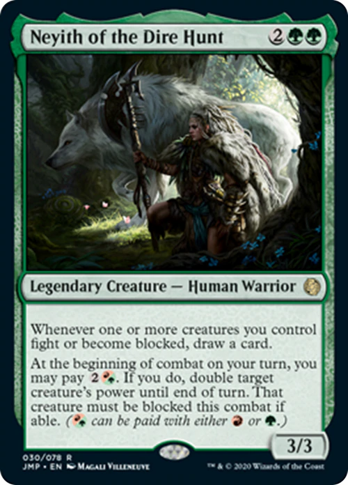 Neyith of the Dire Hunt (JMP)
