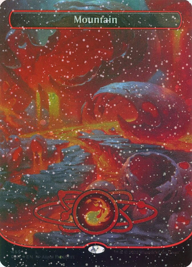 Mountain (UNF) (489) / Galaxy Foil