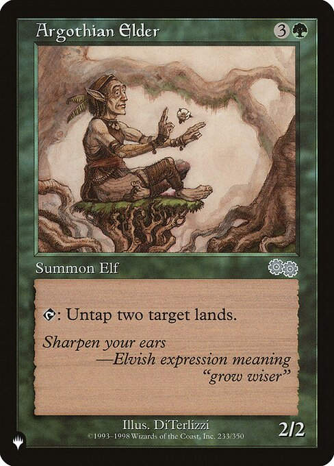 Argothian Elder (PLST) (USG-233)