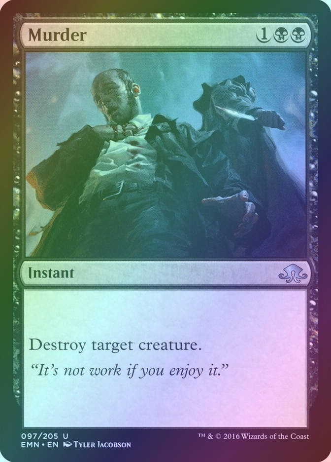 Murder (EMN) (97) / Foil