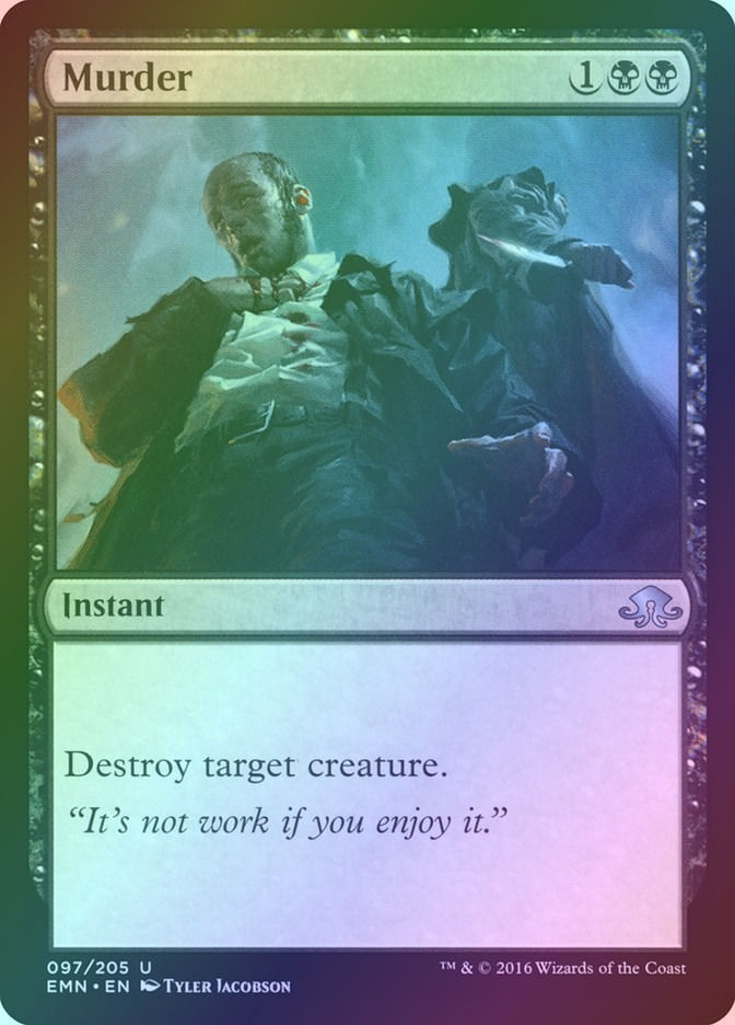 Murder (EMN) (97) / Foil