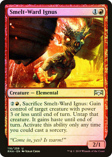 Smelt-Ward Ignus (RNA) (116) / Foil
