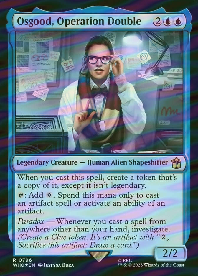 Osgood, Operation Double (WHO) (796) / Surge Foil