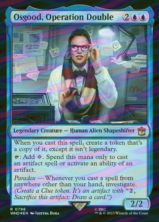 Osgood, Operation Double (WHO) (796) / Surge Foil