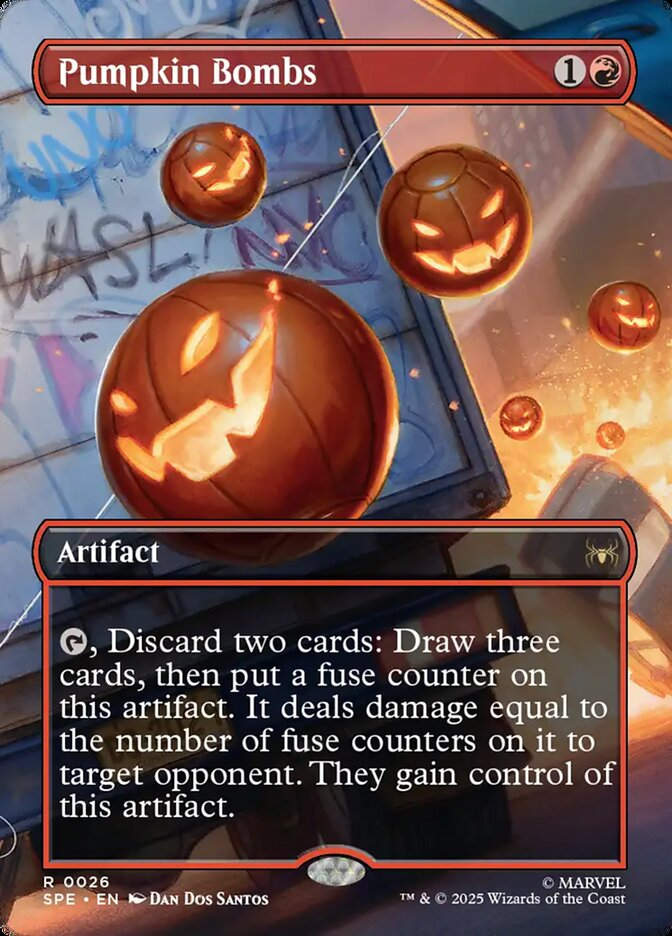 Pumpkin Bombs (SPE) (26) / Borderless