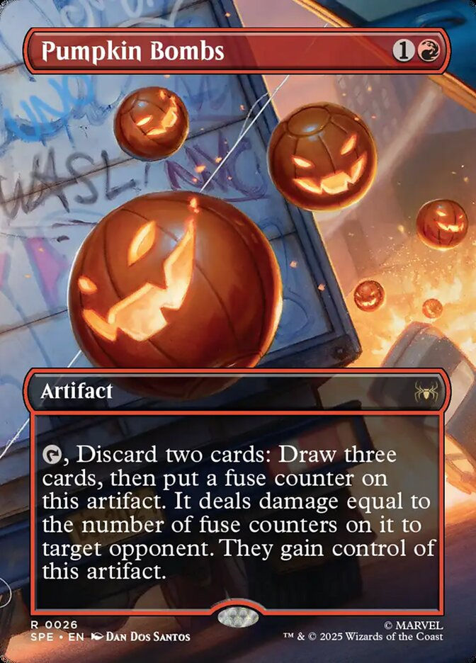 Pumpkin Bombs (SPE) (26) / Borderless