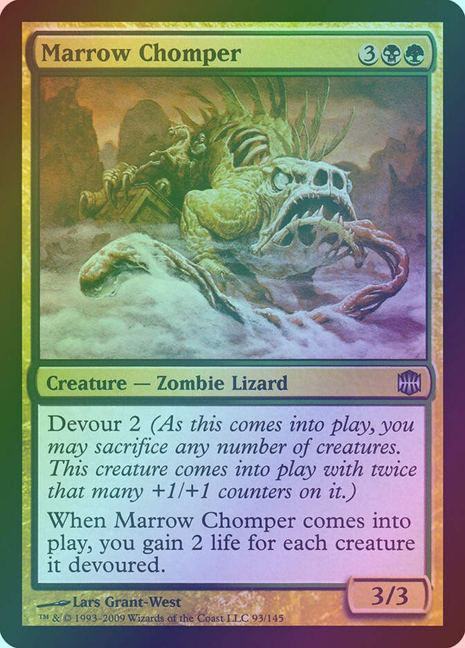 Marrow Chomper (ARB) (93) / Foil