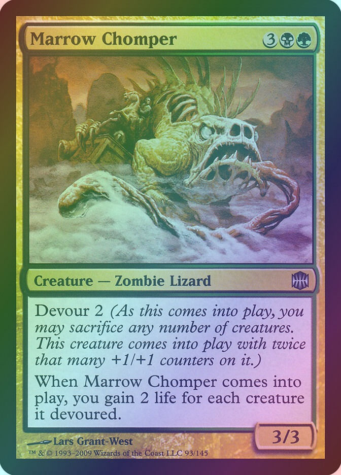 Marrow Chomper (ARB) (93) / Foil