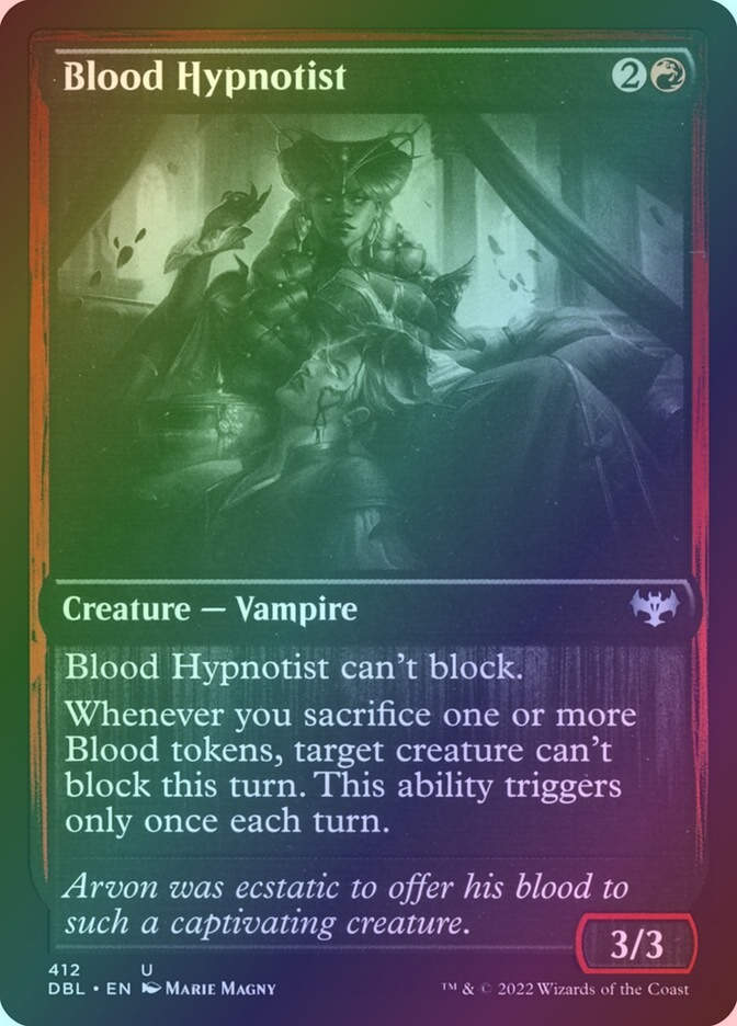 Blood Hypnotist (DBL) (412) / Foil