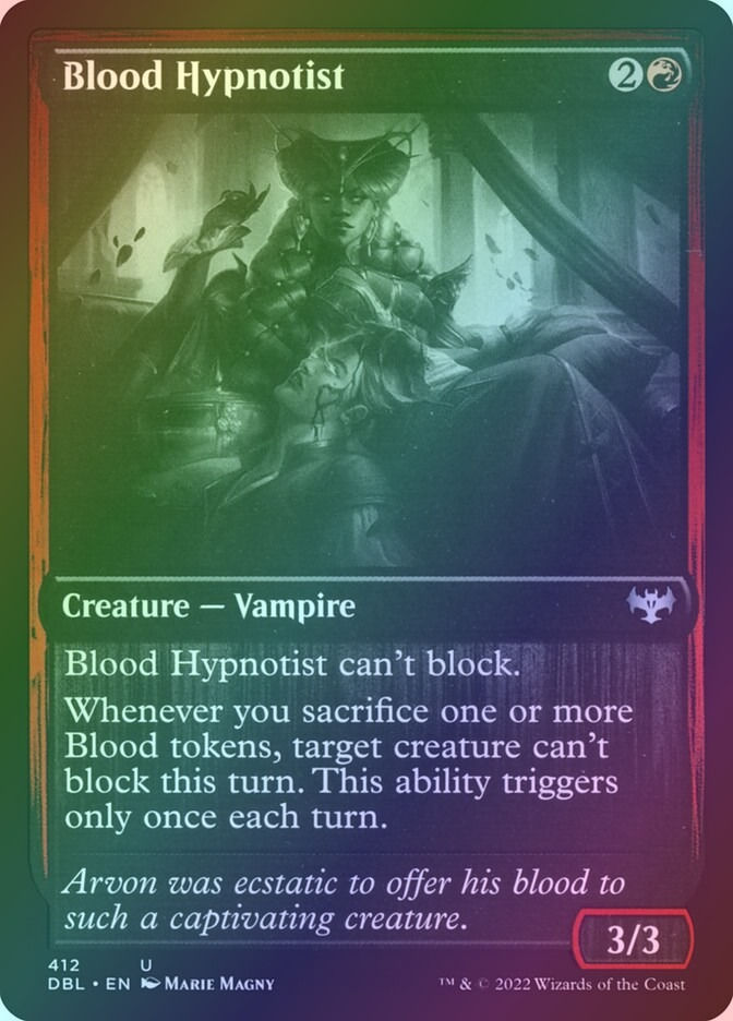 Blood Hypnotist (DBL) (412) / Foil