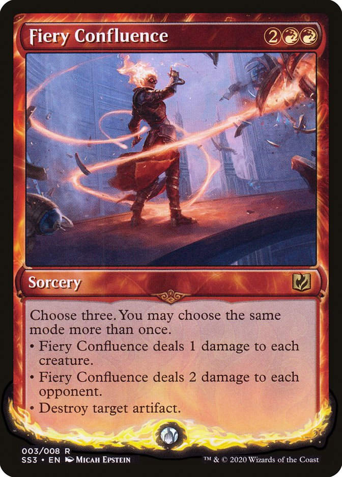 Fiery Confluence (SS3) (3) / Foil