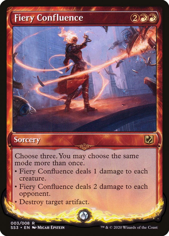 Fiery Confluence (SS3) (3) / Foil