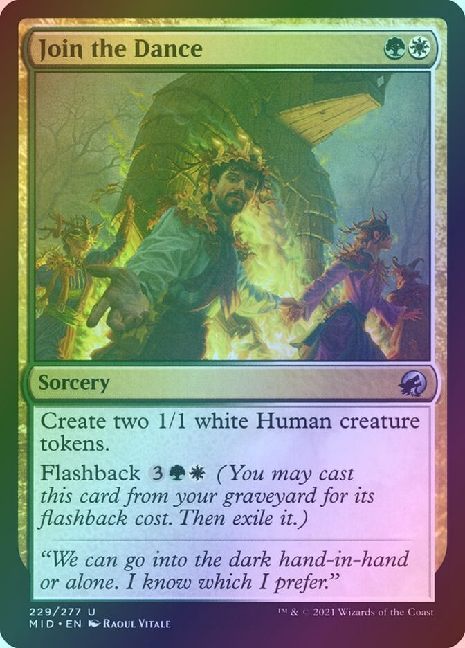 Join the Dance (MID) (229) / Foil