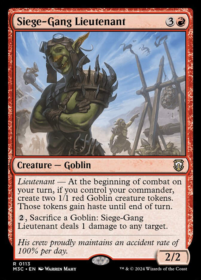 Siege-Gang Lieutenant (m3c) (113)