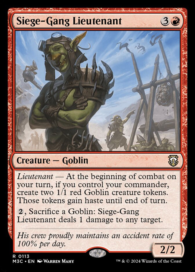 Siege-Gang Lieutenant (m3c) (113)
