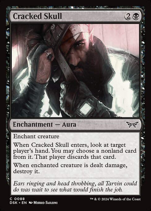 Cracked Skull (DSK) (88)