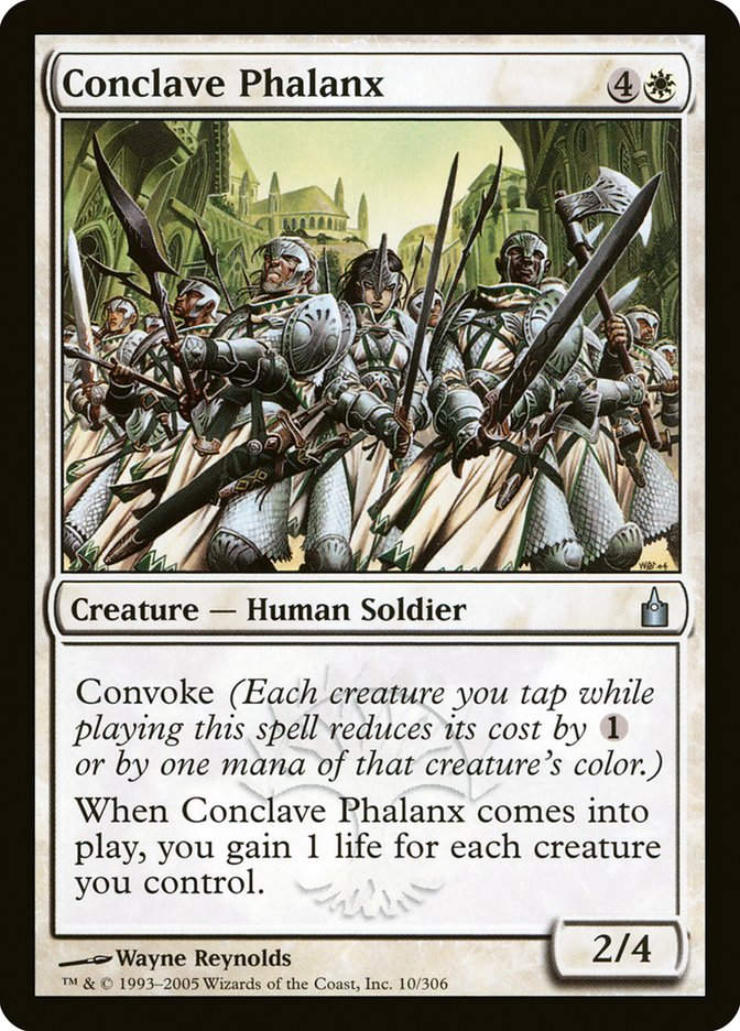 Conclave Phalanx (rav)