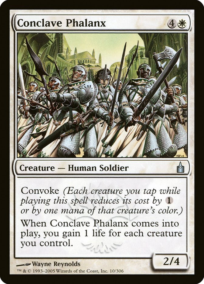 Conclave Phalanx (rav)