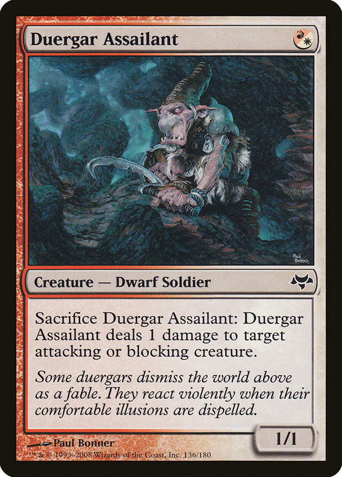Duergar Assailant (eve)