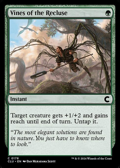 Vines of the Recluse (clu) (178)
