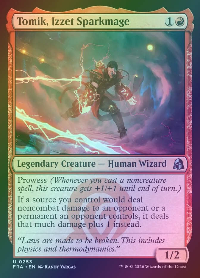 Tomik, Izzet Sparkmage (FRA) (253) / Foil
