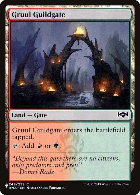 Gruul Guildgate (PLST) (RNA-249)