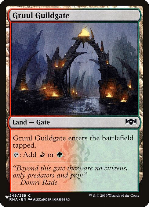 Gruul Guildgate (PLST) (RNA-249)