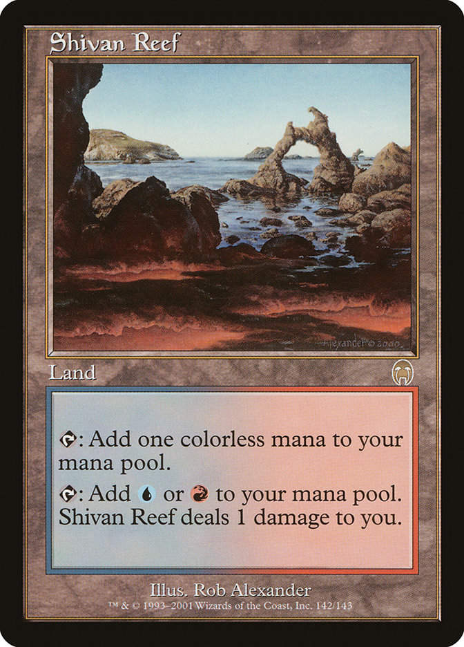 Shivan Reef (APC) (142)