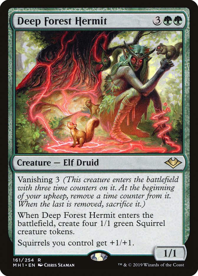 Deep Forest Hermit (MH1) (161)