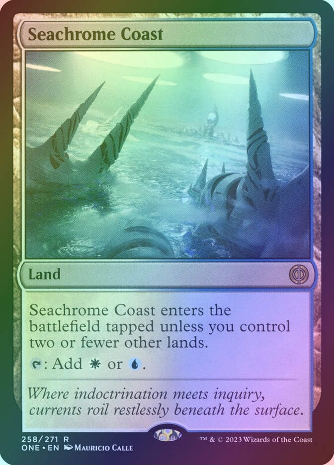 Seachrome Coast (ONE) (258) / Foil