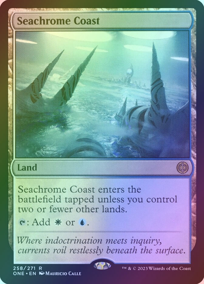 Seachrome Coast (ONE) (258) / Foil