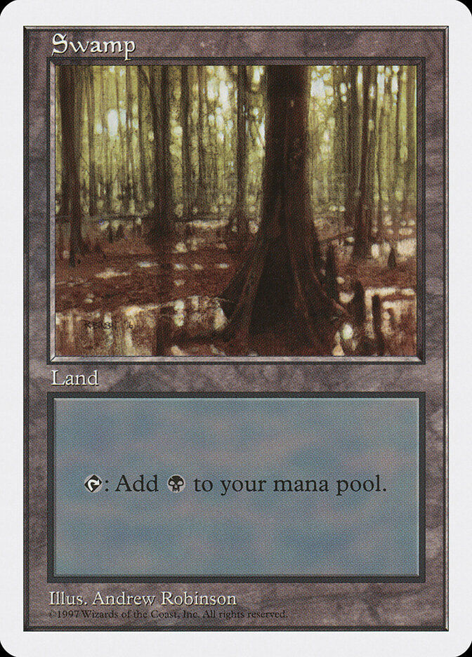 Swamp (5ED) (439)