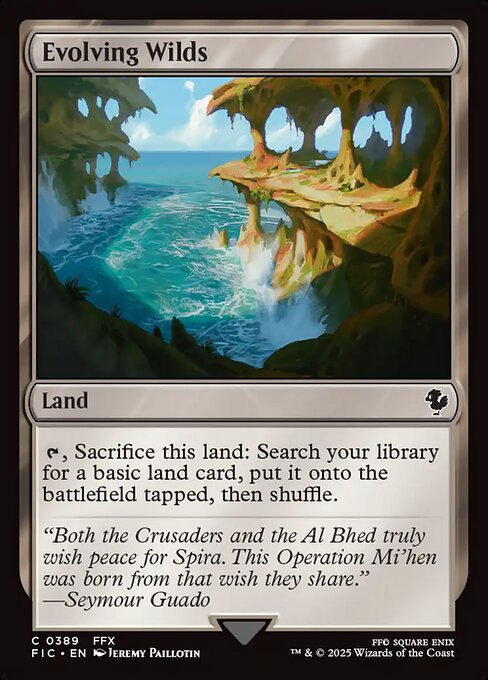 Evolving Wilds (FIC) (389)