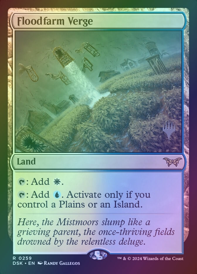 Floodfarm Verge (PDSK) (259p) / Foil